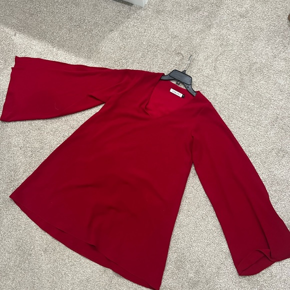 Red Cocktail Dress - Picture 2 of 4